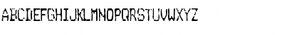 MatrixDotCondensed Regular Font MatrixDotCondensed Regular Font