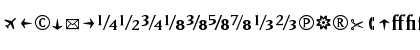 MatrixRegularFractions Regular Font MatrixRegularFractions Regular Font