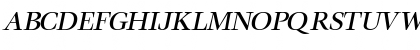 Mature Italic Font