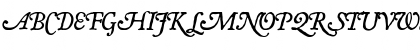 Mayflower Italic Regular Font Mayflower Italic Regular Font