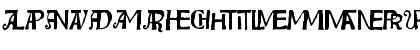 Bensgothic Ligatures Regular Font Bensgothic Ligatures Regular Font