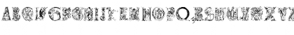 MedievalAlphabet Regular Font