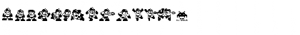 MegaMan .TheMang Font MegaMan .TheMang Font