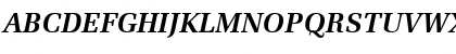 Melior LT Bold Italic Font