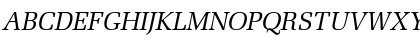 Melior RomanItalic Font Melior RomanItalic Font