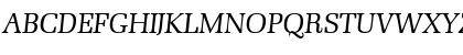 Melmac RegularItalic Font Melmac RegularItalic Font