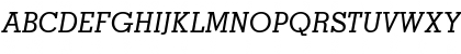 Memphis LT Medium Italic Font