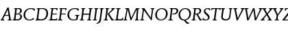 MendozaRomanITC-Book BookItalic Font MendozaRomanITC-Book BookItalic Font
