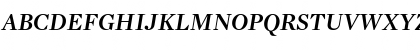 Mercury Display SemiBold Italic Font