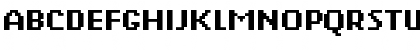 Berkelium Bitmap Regular Font