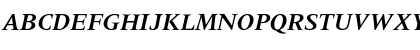 Meridien LT Roman Bold Italic Font