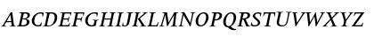Meridien-Medium MediumItalic Font Meridien-Medium MediumItalic Font