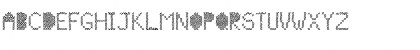 Mesh Stitch Regular Font