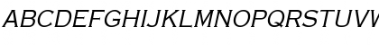 MetalcutLight Oblique Font