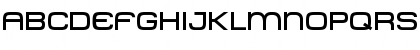 MetroDF Regular Font MetroDF Regular Font