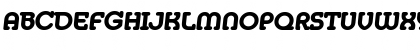 MexicoSerial-Xbold Italic Font