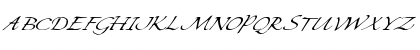 MikadoItalic Regular Font MikadoItalic Regular Font
