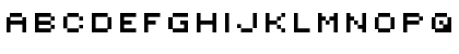 MINI 7 Regular Font MINI 7 Regular Font
