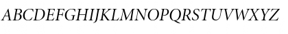 Minion DisplaySC Italic Font