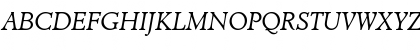 MinisterT Italic Font