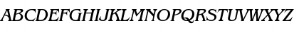 Mirage Italic Font