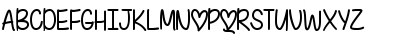 I Found My Valentine Regular Font I Found My Valentine Regular Font