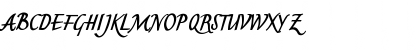 MKBritishWriting Regular Font