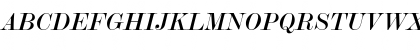 Modern20 BT Italic Font Modern20 BT Italic Font