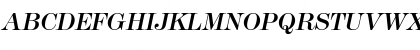 Modern327 Italic Font