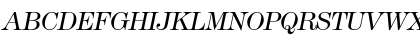 Modern438Light RegularItalic Font