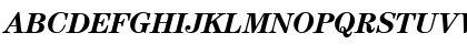 ModernCentury BoldItalic Font