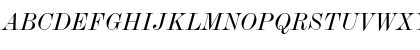 ModernMT Extended Italic Font