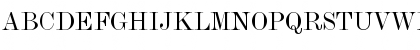 ModernMT Extended Regular Font