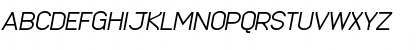 MonarkLight Oblique Regular Font