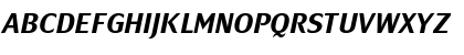 MondialPlus Bold Italic Caps Regular Font