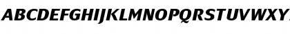 MondialPlus Xbold Italic Font