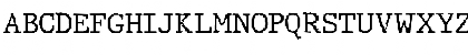 JMH Typewriter Regular Font