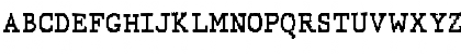 JMH Typewriter Bold Font JMH Typewriter Bold Font
