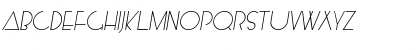 MossmanLight Oblique Font