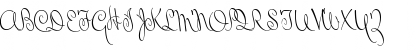 Mrs Von Eckley Regular Font Mrs Von Eckley Regular Font
