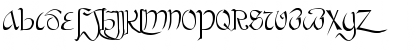 MSBastarda Regular Font