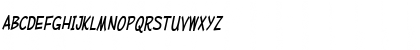 Mufferaw Cnd Italic Font