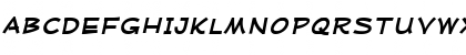 Mufferaw Xp Bold Italic Font