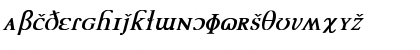 Mustang 3 Bold Italic Font