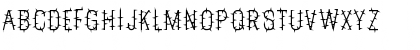 MyhotaWithSpikes Regular Font MyhotaWithSpikes Regular Font
