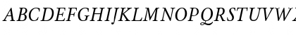 MyslCTT Italic Font