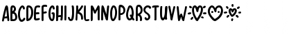 Lovehearts XYZ Regular Font Lovehearts XYZ Regular Font