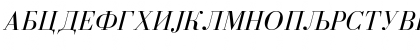 M_Bodoni Italic Font M_Bodoni Italic Font