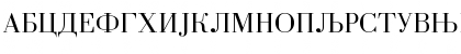M_Bodoni Normal Font M_Bodoni Normal Font