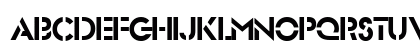 Stencil Sans Normal